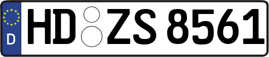 HD-ZS8561