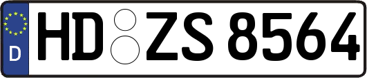 HD-ZS8564