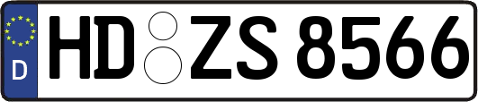 HD-ZS8566