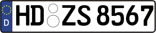 HD-ZS8567