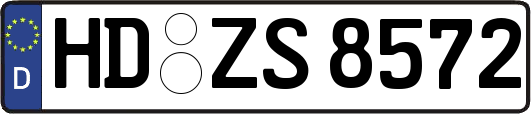 HD-ZS8572