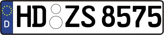 HD-ZS8575
