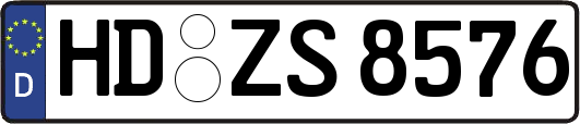 HD-ZS8576