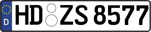 HD-ZS8577
