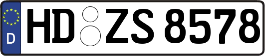 HD-ZS8578