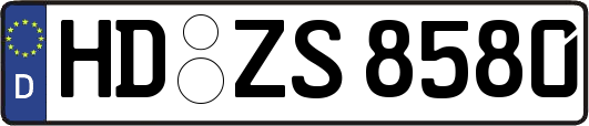 HD-ZS8580