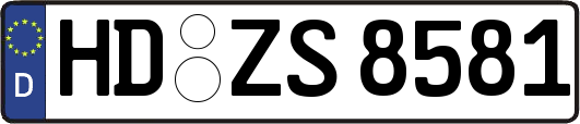 HD-ZS8581