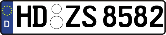 HD-ZS8582
