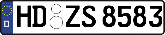HD-ZS8583