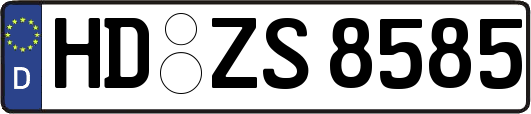 HD-ZS8585