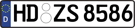 HD-ZS8586