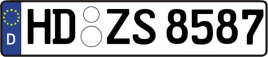 HD-ZS8587