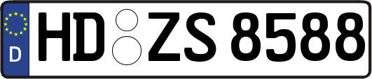 HD-ZS8588
