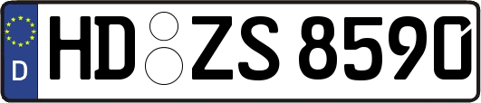 HD-ZS8590