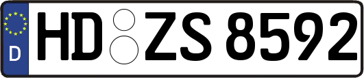 HD-ZS8592