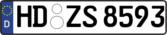 HD-ZS8593