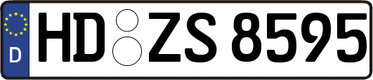 HD-ZS8595