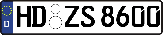 HD-ZS8600