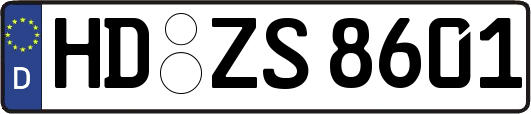 HD-ZS8601