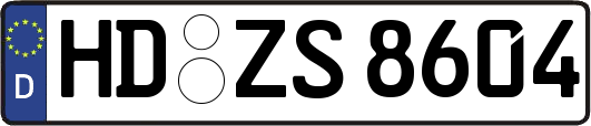 HD-ZS8604