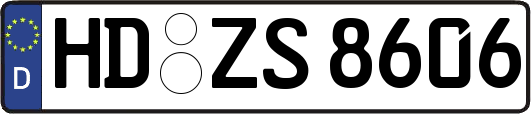 HD-ZS8606