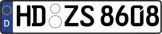 HD-ZS8608