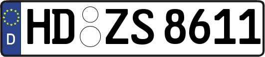HD-ZS8611