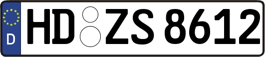 HD-ZS8612