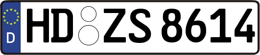 HD-ZS8614