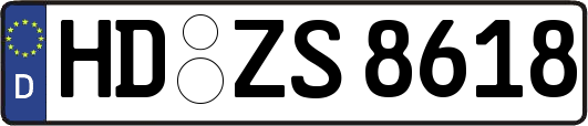 HD-ZS8618