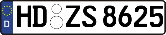 HD-ZS8625