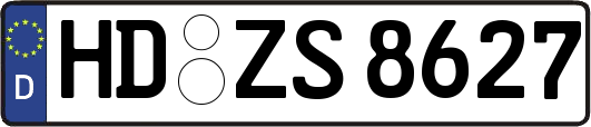 HD-ZS8627