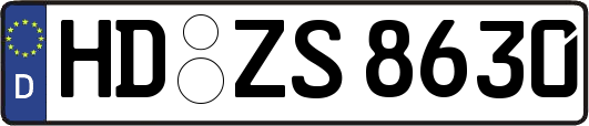 HD-ZS8630