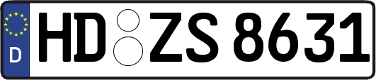 HD-ZS8631