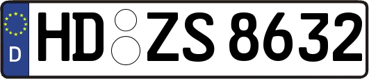 HD-ZS8632