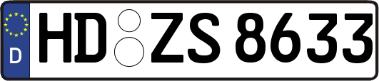 HD-ZS8633