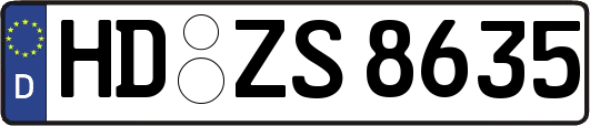 HD-ZS8635