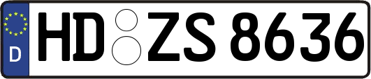 HD-ZS8636