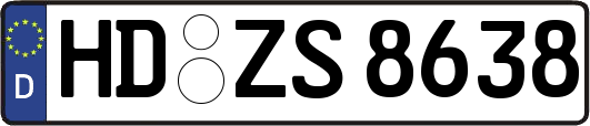HD-ZS8638