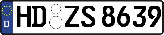 HD-ZS8639