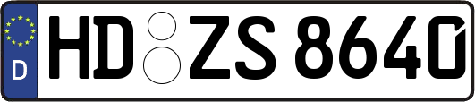 HD-ZS8640