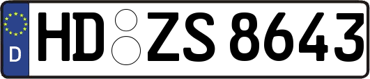 HD-ZS8643