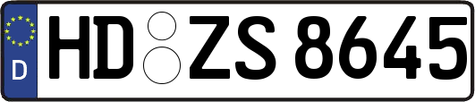 HD-ZS8645