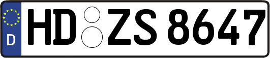 HD-ZS8647
