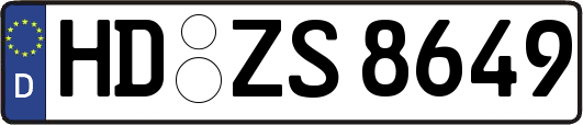 HD-ZS8649