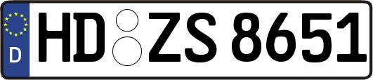 HD-ZS8651