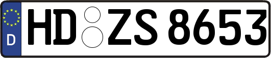 HD-ZS8653