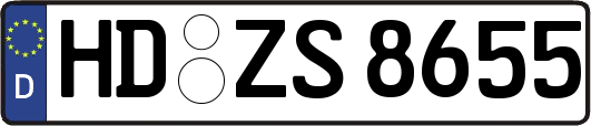 HD-ZS8655