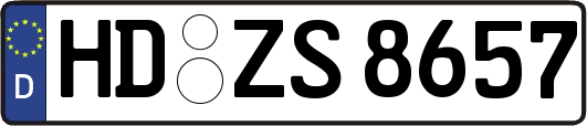 HD-ZS8657