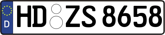 HD-ZS8658